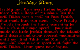 Fast Freddy — sstitle (WOR)