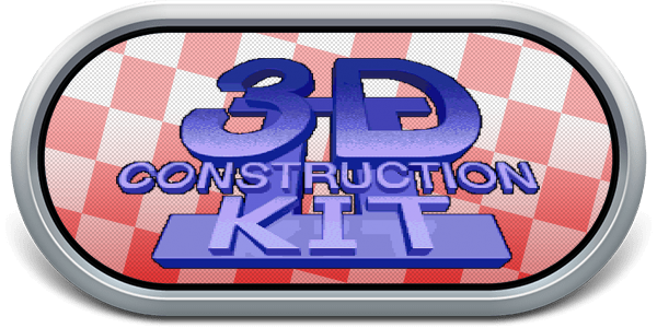 3D Construction Kit 2 — wheel-steel (WOR)