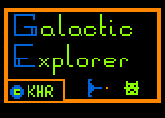 Galactic Explorer — sstitle (WOR)