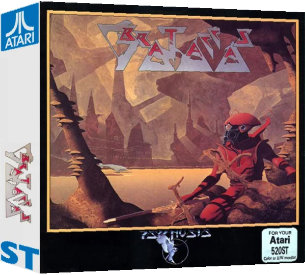 Brataccas — box-3D (EU)