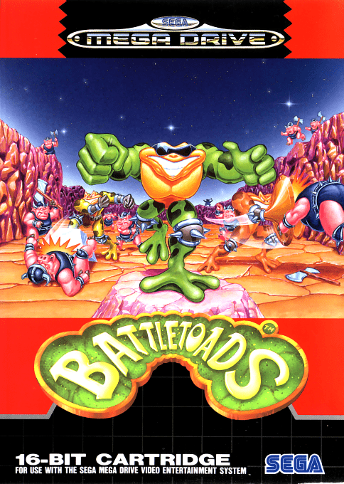 Battletoads — box-2D (EU)