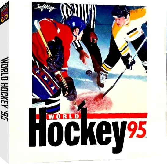World Hockey '95 — box-3D (CUS)