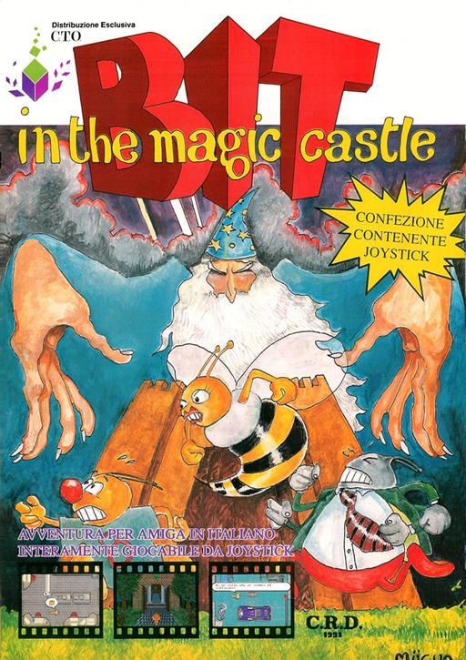 Bit In The Magic Castle box art