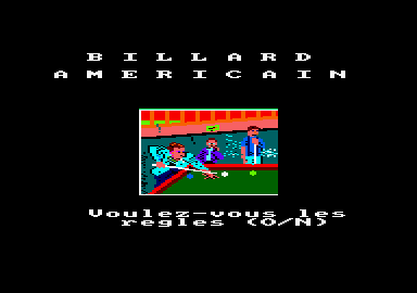 Billard Americain — sstitle (FR)