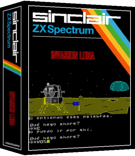 Invasion Luna — box-3D (SS)