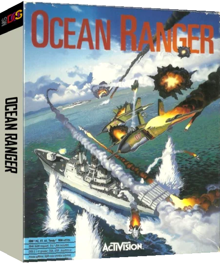 Ocean Ranger — box-3D (US)