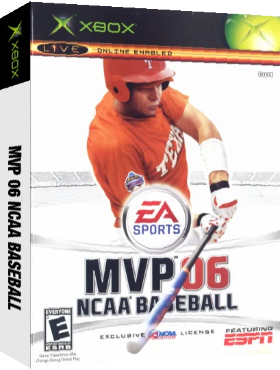 MVP 06 NCAA Baseball — box-3D (US)
