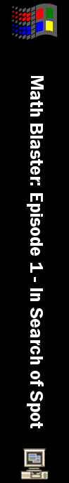 Math Blaster Episode 1: In Search of Spot — box-2D-side (WOR)