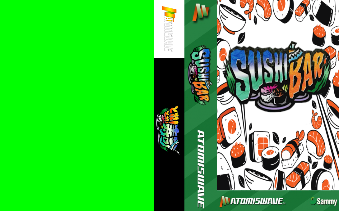 Sushi Bar — box-texture (CUS)