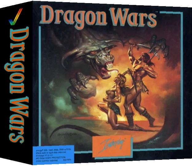 Dragon Wars — box-3D (CUS)
