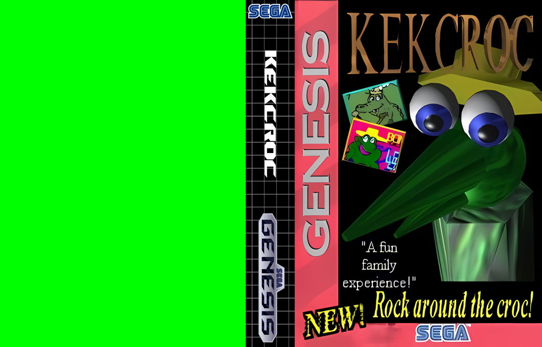 Kekcroc — box-texture (US)
