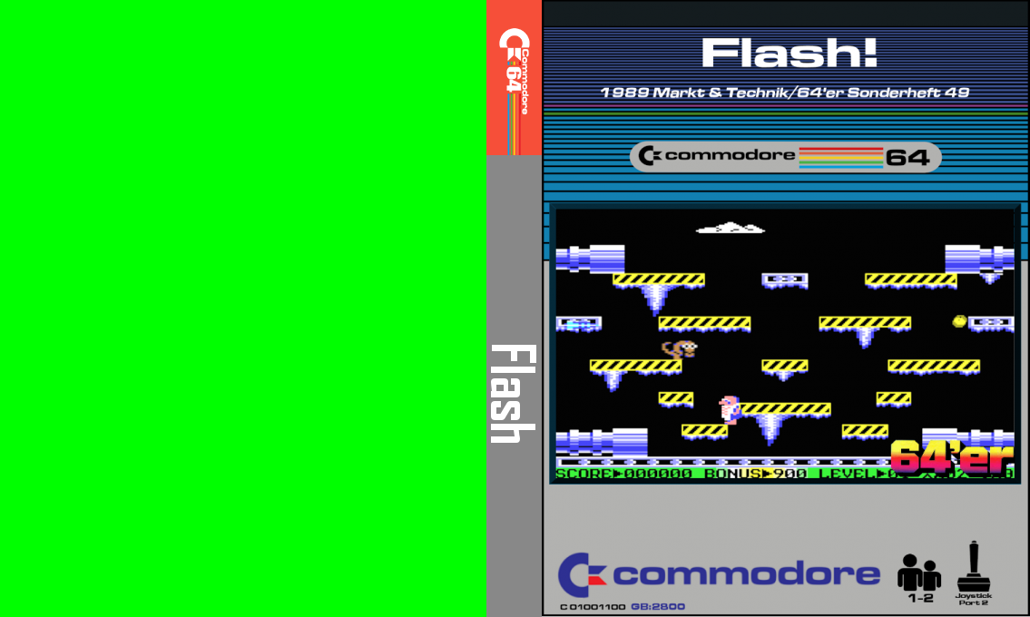 Flash — box-texture (CUS)