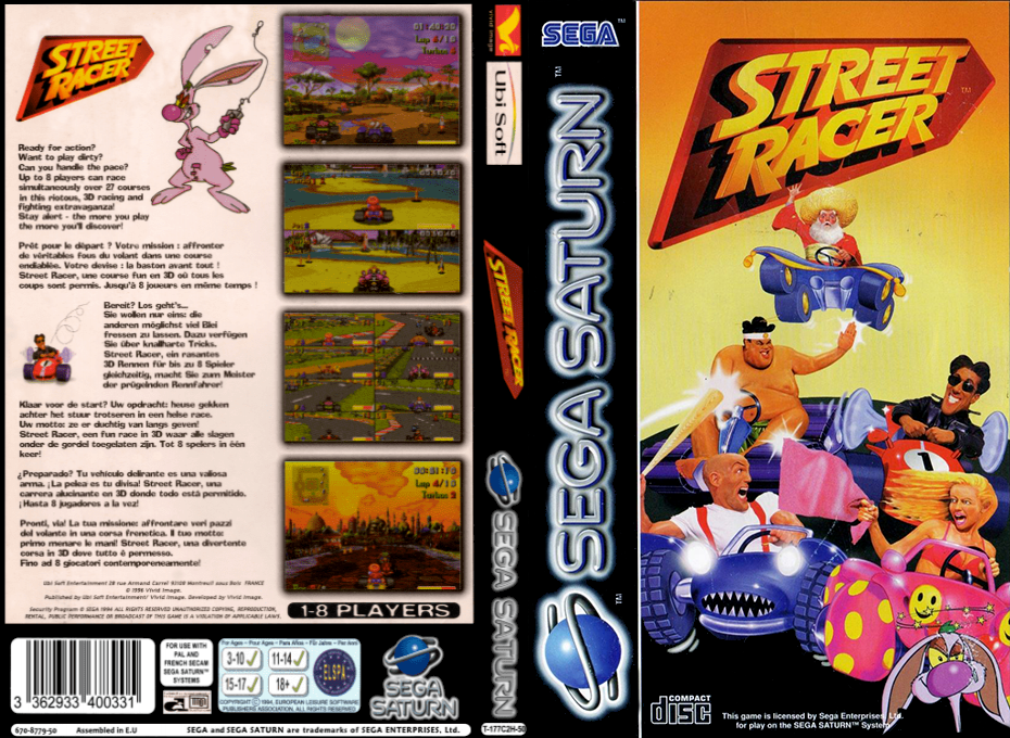 Street Racer — box-texture (EU)