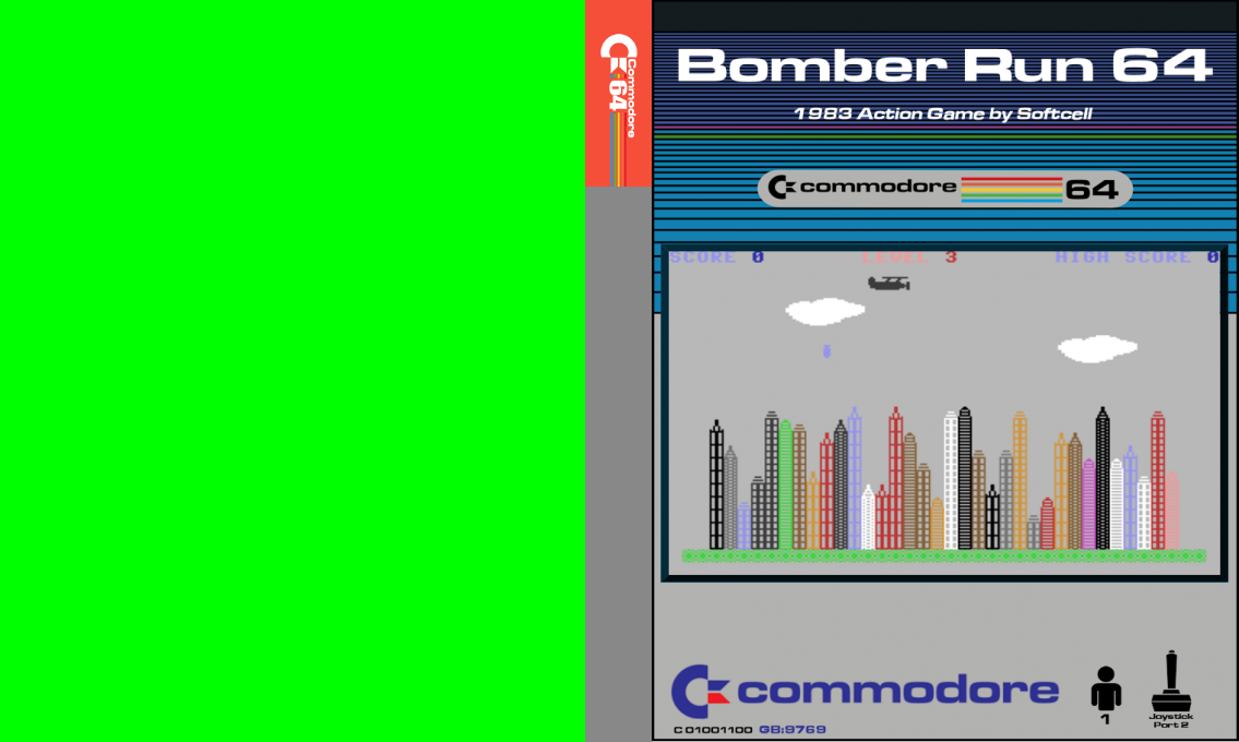 Bomber Run 64 — box-texture (CUS)