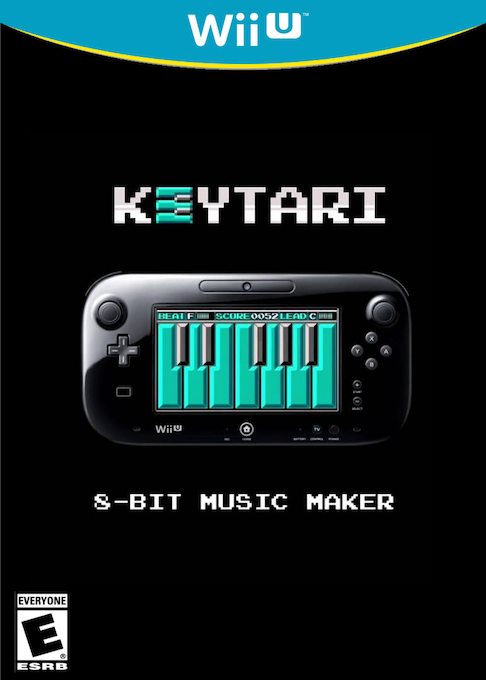 Keytari - 8-bit Music Maker box art