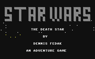 Star Wars : The Death Star — sstitle (WOR)