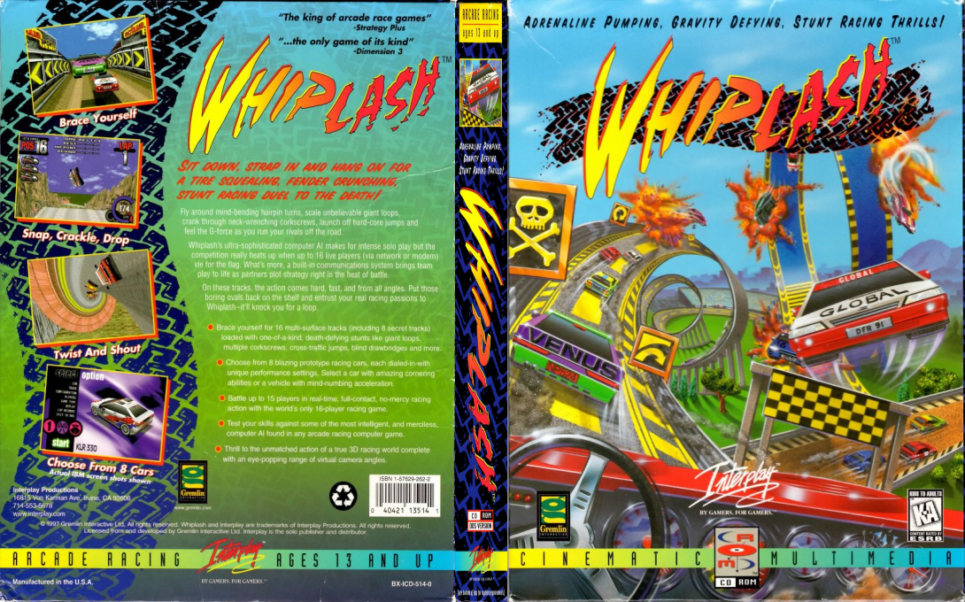 Fatal Racing — box-texture (US)