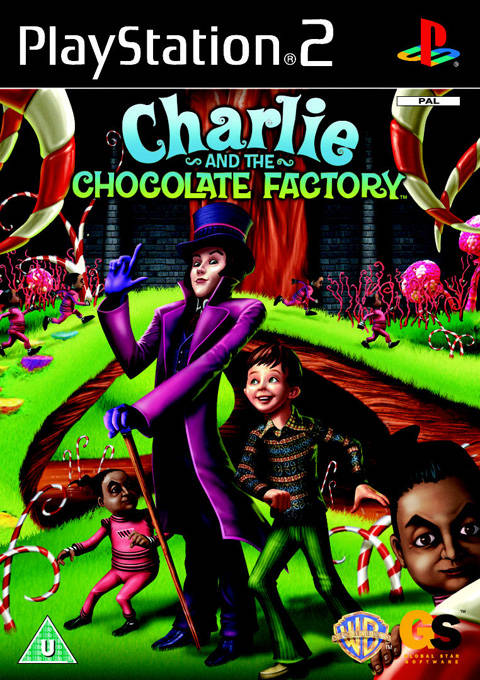 Charlie and the Chocolate Factory — box-2D (EU)