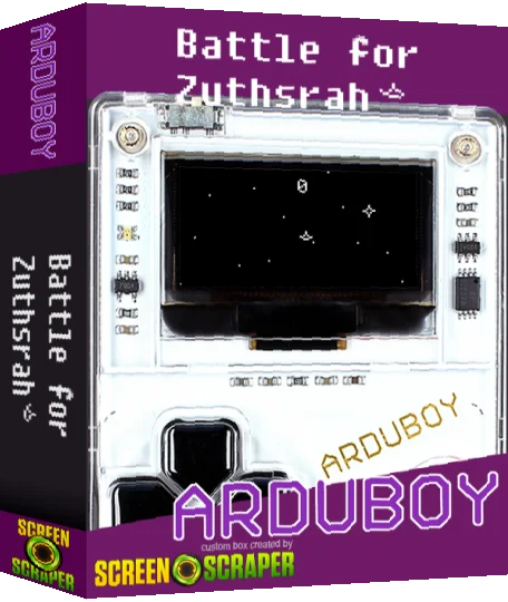 Battle For Zuthsrah — box-3D (SS)