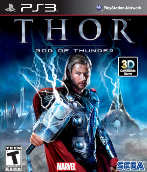 Thor - God of Thunder box art