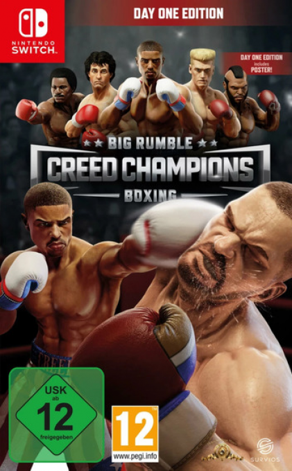 Big Rumble Boxing - Creed Champions — box-2D (DE)