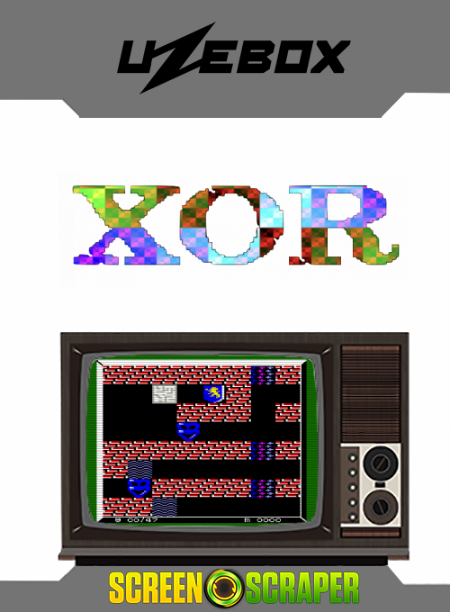 XOR box art