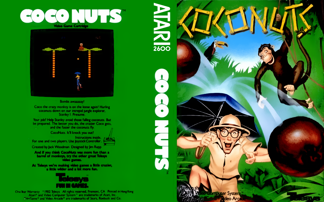 Coconuts — box-texture (US)
