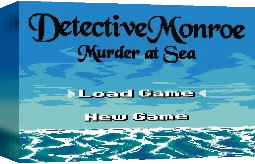 Detective Monroe - Murder at Sea — box-3D (WOR)