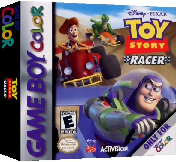Toy Story Racer — box-3D (US)
