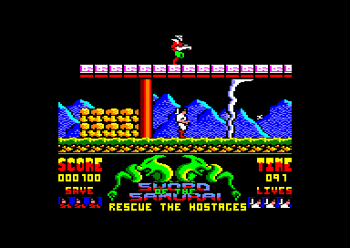 Sword Of The Samurai — ss (EU)