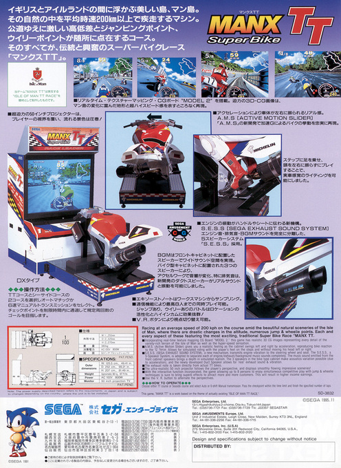 Manx TT SuperBike — box-2D-back (JP)