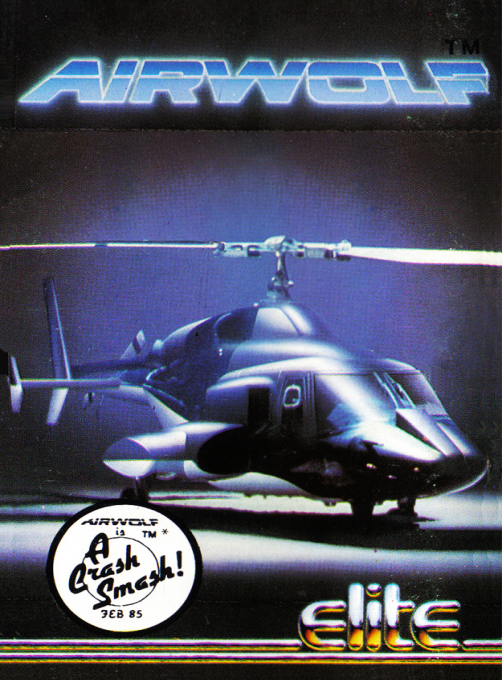 Airwolf box art