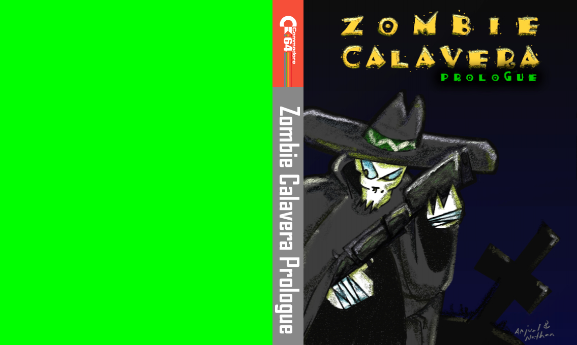 Zombie Calavera Prologue — box-texture (WOR)
