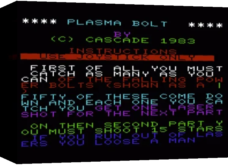 Plasma Bolt — box-3D (WOR)