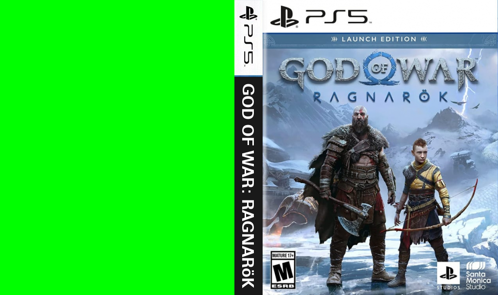 God of War: Ragnarök — box-texture (US)