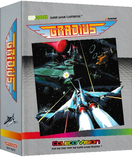 Gradius — box-3D (WOR)