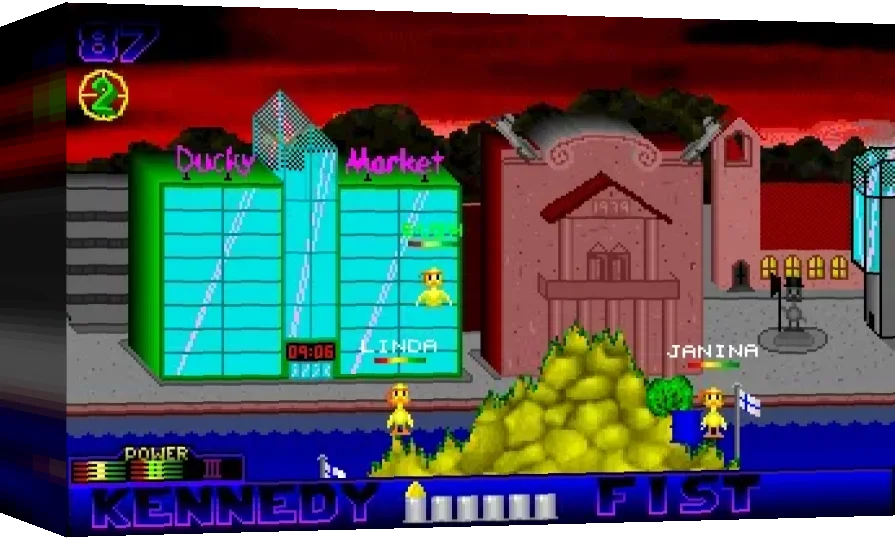 Duck Mr Duck — box-3D (WOR)