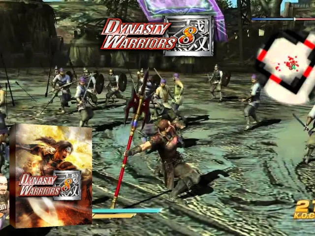Dynasty Warriors 8 — mixrbv2 (EU)