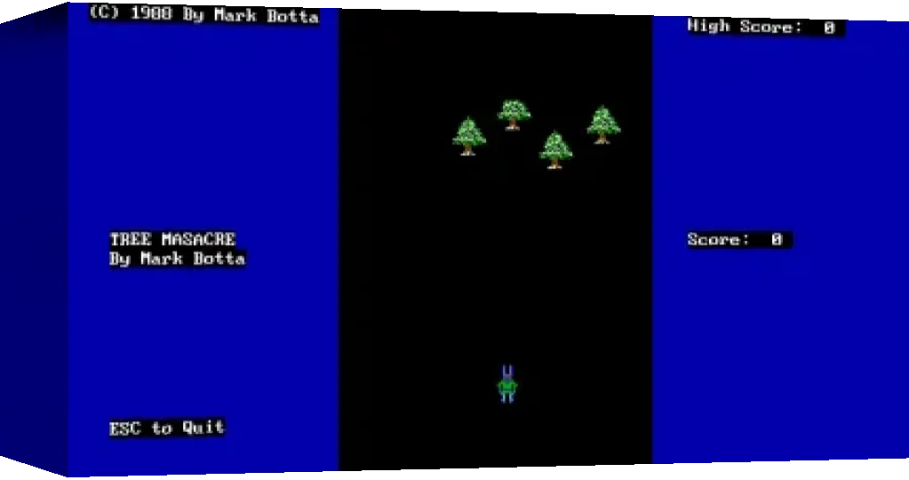 Tree Masacre — box-3D (WOR)