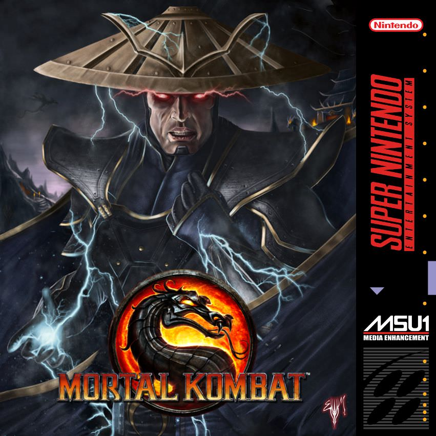 Mortal Kombat box art