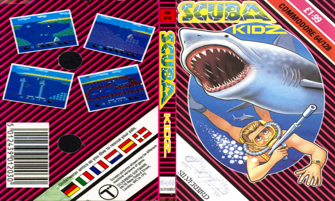 Scuba Kidz — box-texture (EU)