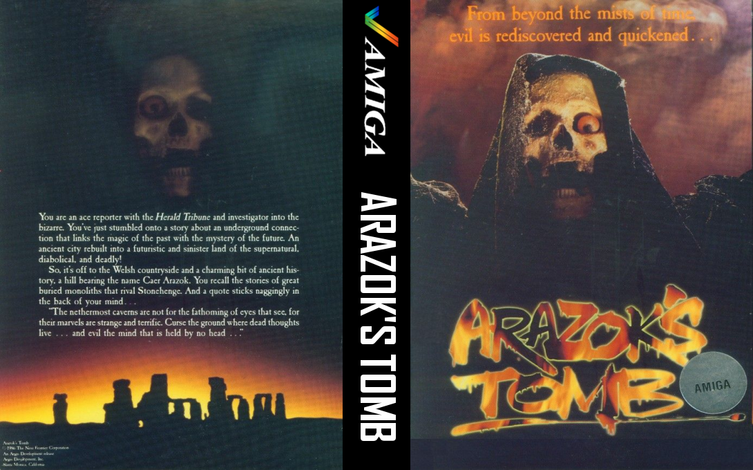 Arazok's Tomb — box-texture (WOR)