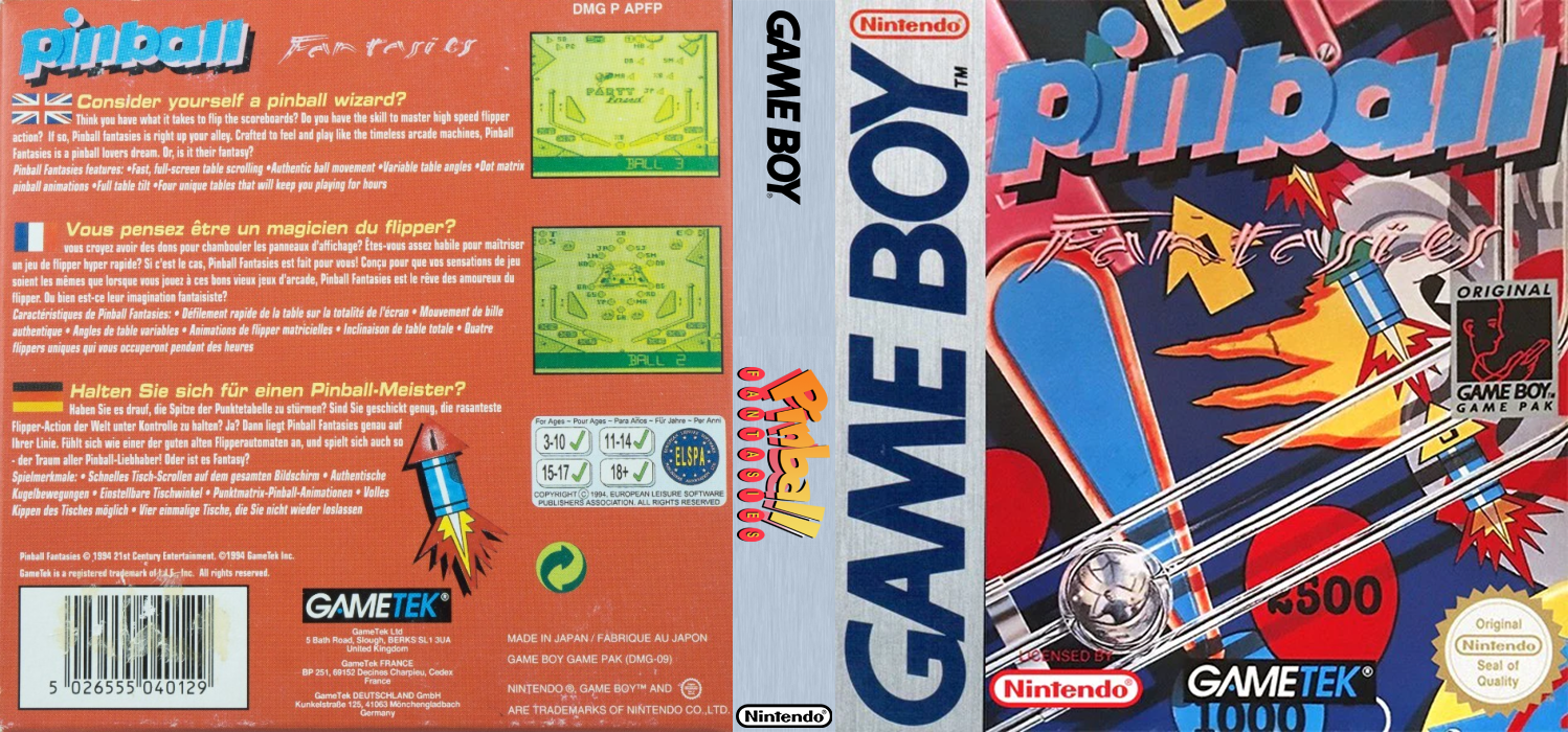 Pinball Fantasies — box-texture (EU)
