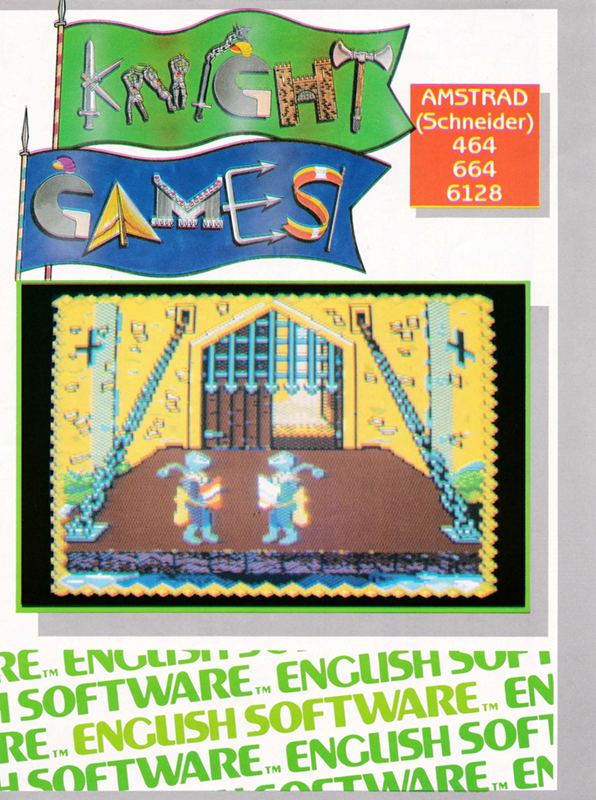Knight Games box art