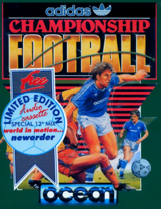 Adidas Championship Football box art