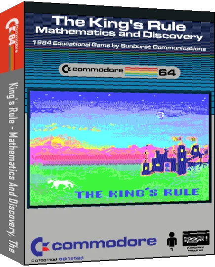 The King's Rule : Mathematics and Discovery — box-3D (CUS)