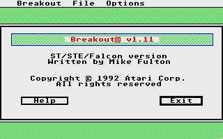 Breakout — sstitle (WOR)