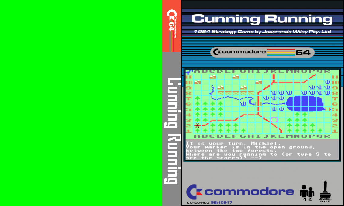 Cunning Running — box-texture (CUS)