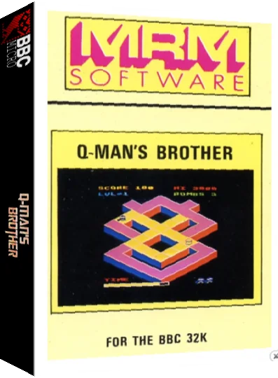 Q-man's Brother — box-3D (EU)