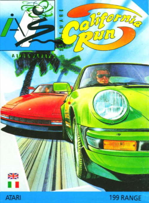 California Run box art